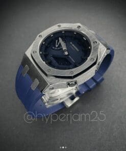 CasiOak Prime - Silver Navy